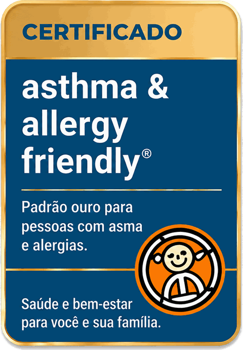 Certificado asthma & allergy friendly